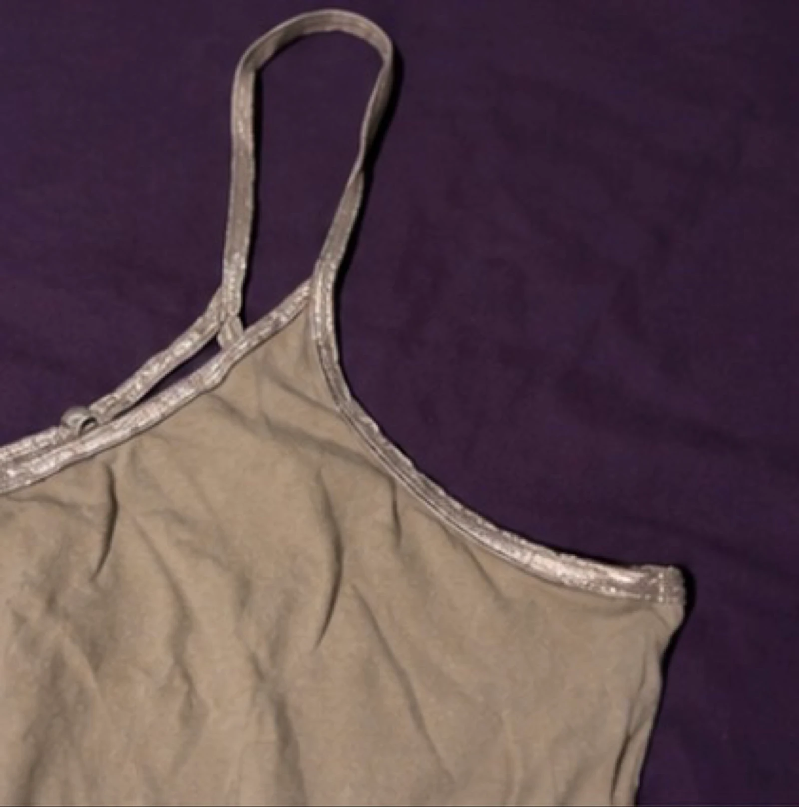 Beige KIABI thin strap tank top – Size M – photo 3